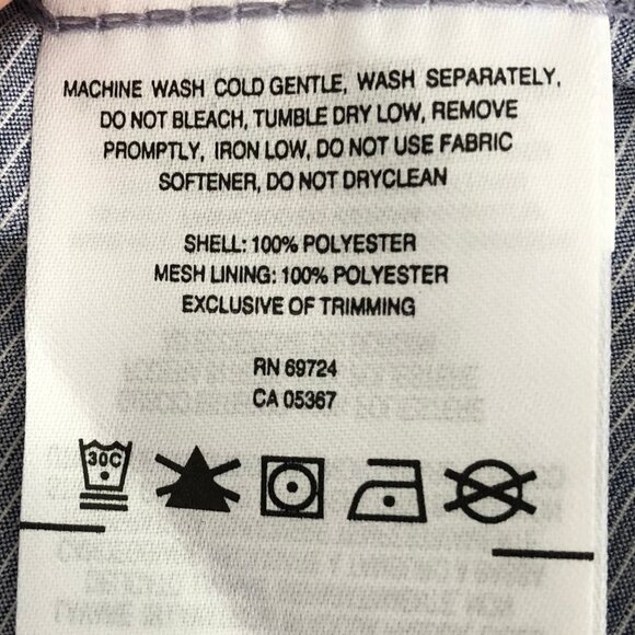 Columbia Performance Fishing Gear Lg Slv Omni Wick Shirt Blue Gray Sz XL NWOT - Picture 15 of 16